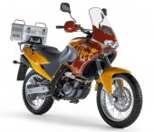 2004 Aprilia Pegaso I.E. Tuscany Tibet Raid photo